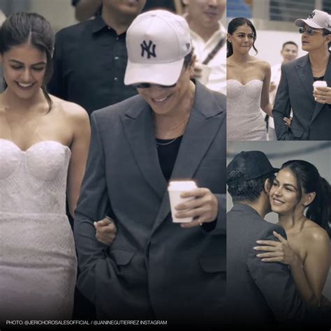 How Jericho Rosales balance work and dating Janine Gutierrez.